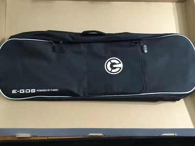 Yuneec E-GO2 Electric Longboard Skateboard Backpack - Black & White
