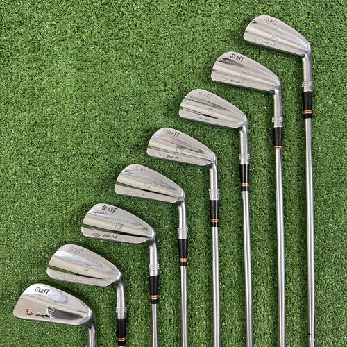 Wilson Staff Gooseneck Blades Iron Set 3PW Shaft Right Handed eBay