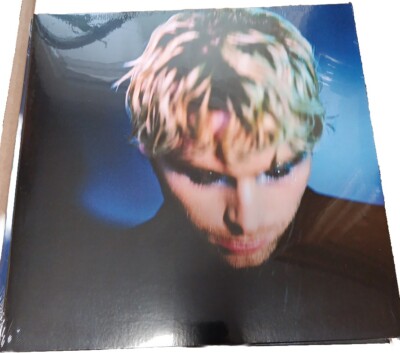 LUKE HEMMINGS Boy Limited Edition Gatefold Seaglass Vinyl SIGNED Insert     