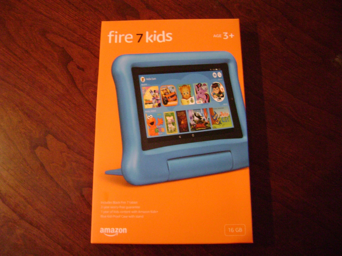 Fire 7 Tablet (7 display, 16 GB) - Blue - (Previous