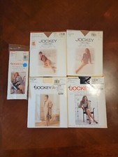 5x NIB VTG 1990's Jockey for Her Sheer Nylon Hoisery Knee High Sm/medium