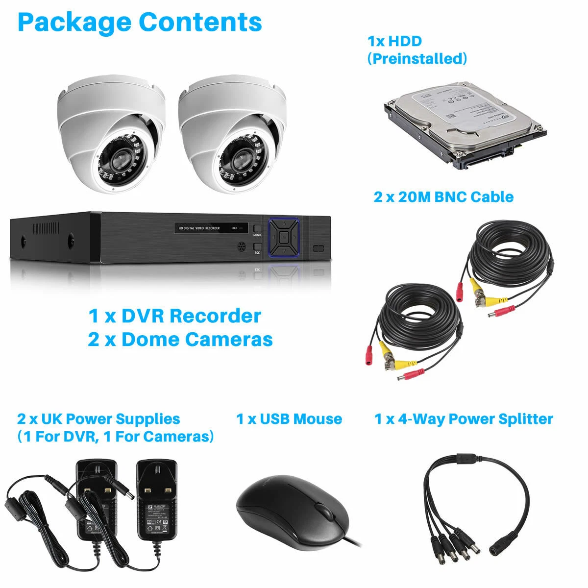 Cctv camera cheap kits