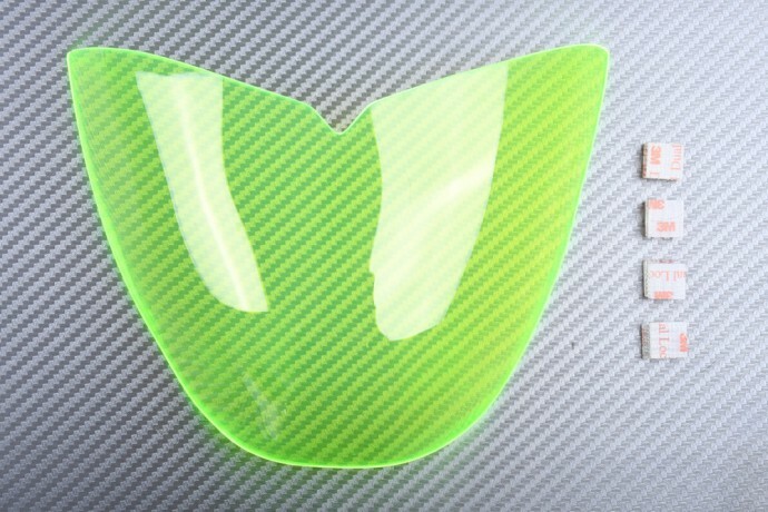 Cache protection phare Racing vert YAMAHA MT03 320 MT-03 2016-2019