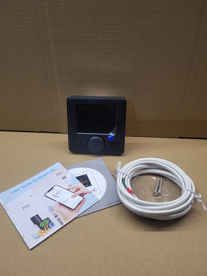 TUYA WiFi Thermostat Fußbodenheizung interner Sensor Bodenfühler Zeitschaltung - Bild 2 von 4