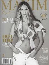 MAXIM Magazine  Summer 2025  Icons Only Elle Macpherson