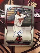 Fredy Michel 2023 Bowman Chrome Auto CPA-FM