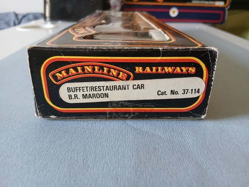 MAINLINE Palitoy #37114 OO Gauge - Buffet/Restaurant Car BR Maroon - 第 8/15 張圖片