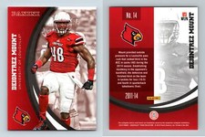 Deiontrez Mount #14 Louisville Cardinals Collegiate 2016 Panini Trading Card