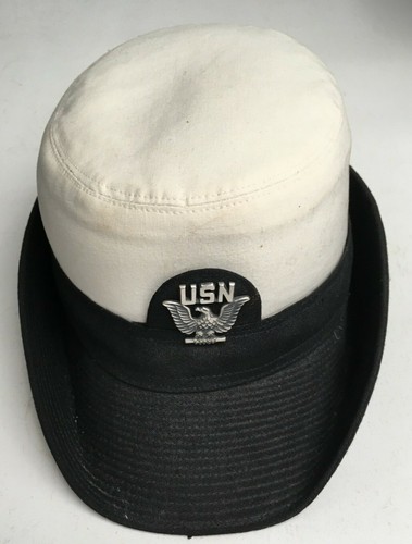 US NAVY WOMENS SERVICE HAT CAP SIZE 
