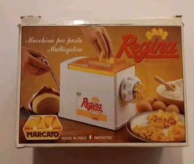 Marcato Regina Extruder Pasta Maker Machine Wellness with Accessories