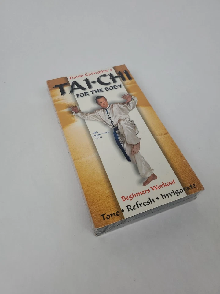 David Carradine's Tai Chi for the Body Beginners Workout VHS Video Tape NEW - Image 3 of 4
