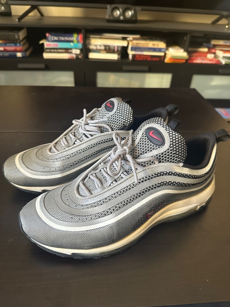 Nike Air Max 97 Ultra 17 Silver Bullet Mens Shoes Size 11 918356-003