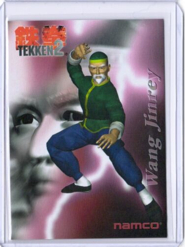 Namco Official Collection Trading Card | Wang Jinrey 040 - Tekken 2 - Picture 1 of 2