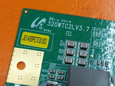 TV TCon T-Con Board LJ94-01420P w Cables | eBay