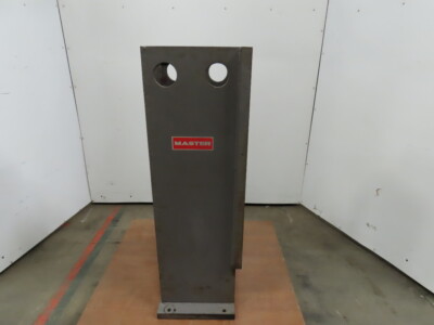 Master Steel Welded Right Angle Plate Machine Mounting Bracket 14''x14''x45-3/4''