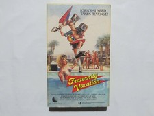 World Betamax NOT VHS Fraternity Vacation 1985 Sex Comedy College Coed Cult 6F