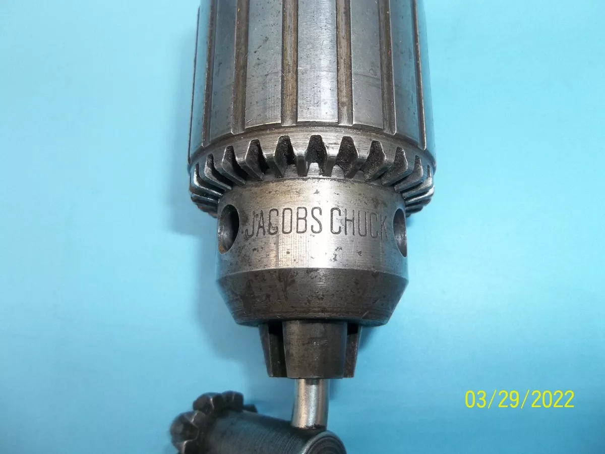 Jacobs 6a 33 taper chuck deals