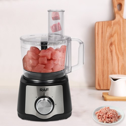 K??chenmaschine Multifunktional, 7-in-1 Food Processor Elektrisch, 600W