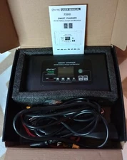 HTRC P3648 Black LCD Display 9 Stage Smart Battery Charger 36V 18A 48V 13A NOB