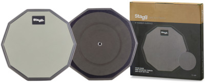 STAGG TD-08R Practice Pad Drummer Übungspad