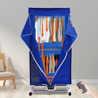 Electric Portable Clothes Dryer Travel Dryer Machine Clothes Dryer For Apartment