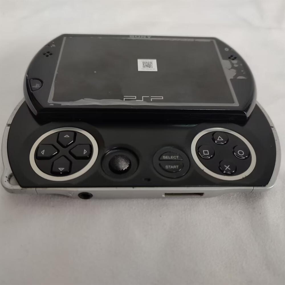 Sony PSP GO console Black with Charger PSPN1001 Music button
