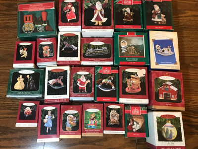Assortment of Hallmark Ornaments - NIB - You Choose - Mix #17