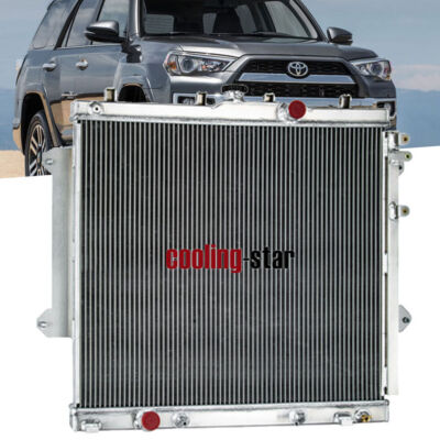 4-Row Aluminum Radiator Fit Toyota 4Runner 4.0L V6 1GRFE 2010 2011 2012 -2022