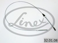 Linex Handbremsseil Bremsseil Rechts FüR Opel Corsa B 73_ 78_ 79_ Tigra 95_