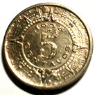 elf Mexico 5 Centavos 1938  Scarce Grade  Key Date  B004 — photo 1
