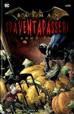 BATMAN SPAVENTAPASSERI ANNO UNO RW LION CARTONATO DC COMICS