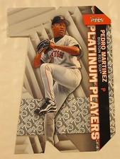 2021 TOPPS #PDC-4 PEDRO MARTINEZ PLATINUM PLAYERS PARALLEL #rd 49/70 RED SOX