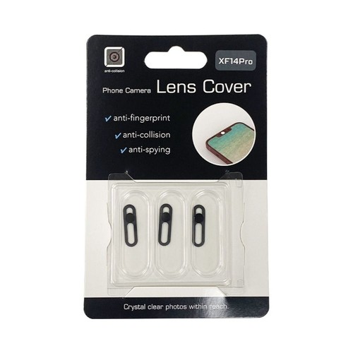 Privacy Cap Front Camera Slider Webcam Cover For iPhone 14 14 ProMax Plus - Photo 10 sur 11