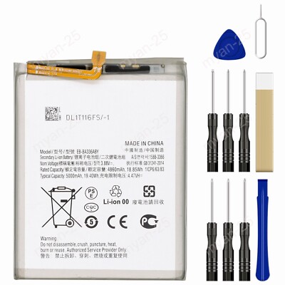 For Samsung Galaxy A53 5G 2022 Battery 5000 mAh (SM-A536 / A536) ( EB-BA336ABY )