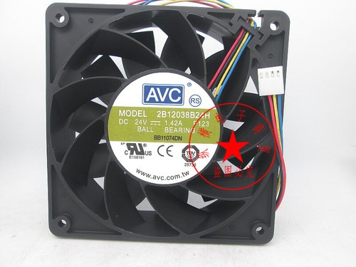 Nidec V92E24BS1A7-51 9228mm 24V DC Ball Bearing Axial Cooling Fan (4 Inch) at ₹ 999/piece in New Delhi