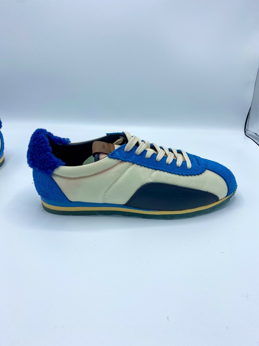コーチ靴 Coach Low Top satin suede fur designer Shoe Sneaker G1293