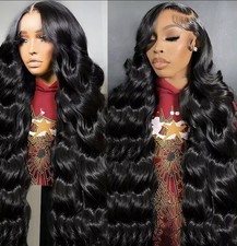 6x4 Density Virgin Human Hair Wigs For Black Women Vietnamese Raw Hair...