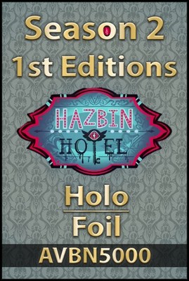 Hazbin Hotel Trading Cards | Season 2 | 1st Edition Holo Foil | eBay