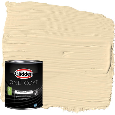 Glidden Interior Paint Premiumr Yellow Interior Paint /Limitless One Coat