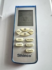 OEM Shinco Portable Air Conditioner Remote Control Tested Working Video