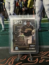 2025 Bowman - Bowman Scouts Top 100 Chrome Leo De Vries #BTP-20 (RC)