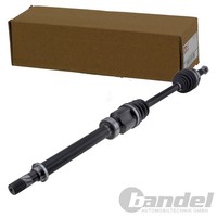 NTY Antriebswelle 910Mm Vorderachse Rechts Passend FüR Renault Clio | NPW-RE-204
