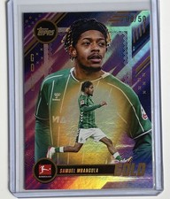 Topps Gold Bundesliga 2025/26 Samuel Mbangula...