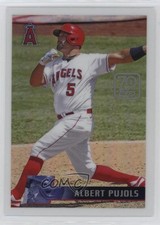 2021 Topps Chrome 70 Years of Topps Baseball Albert Pujols #70YTC-46 1pk2