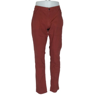 Kiabi, Jeans, Größe: 46, Rot, Baumwolle/Elasthan, Sonstiges, Denim, Herren #guB