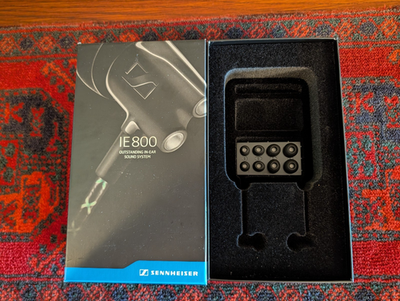 Sennheiser IE 800 Audiophile Ear Canal Headphones -Genuine