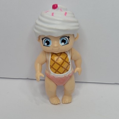 Baby Secrets Mini Doll Colour Changing Nappies Headstart  Whipped Cream Hat