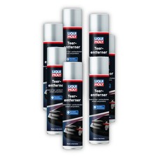 7x 400ml LIQUI MOLY 1600 Reiniger Teerentferner Teer Harz Entferner Pflege Auto