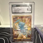 Pokémon Mew Celebrations Ultra Rare Holo CGC 9.5 025/025 60 HP English 2021