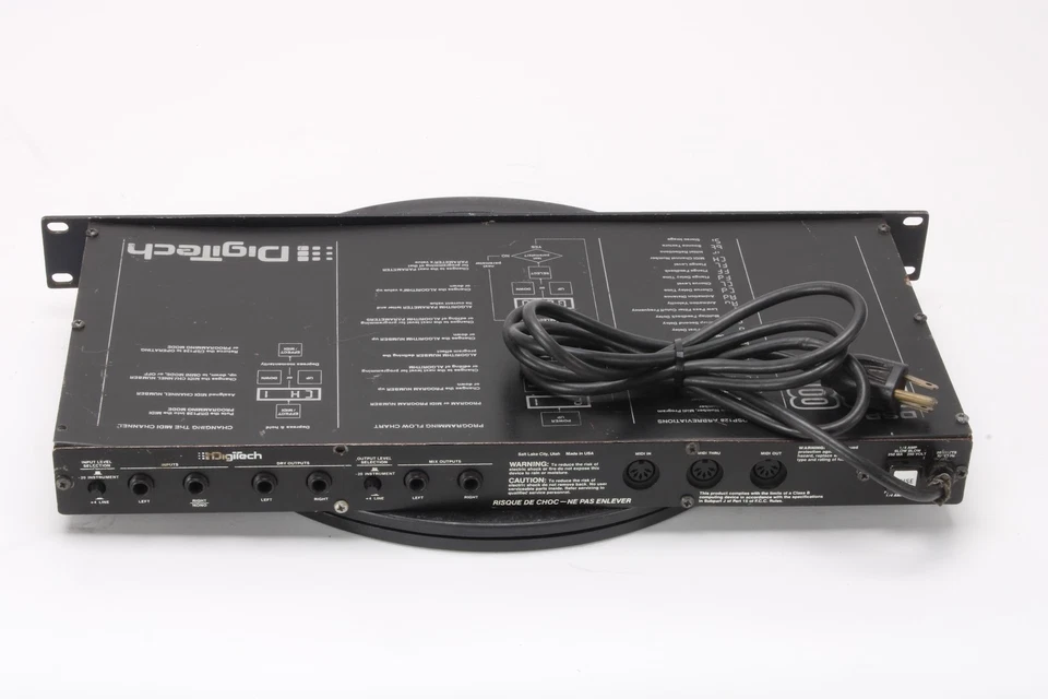 Digitech DSP128 Digital Signal Effects Processor - Fair Condition - Image 3 of 4